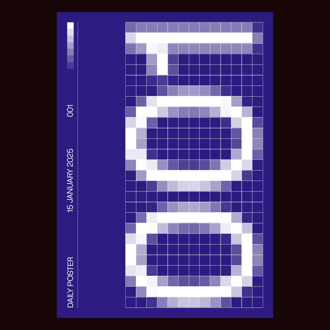 Daily Poster 2025 — visuel 2