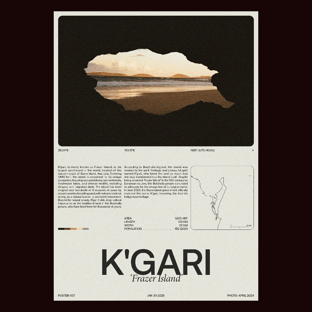 Daily Poster 2025 — visuel 8