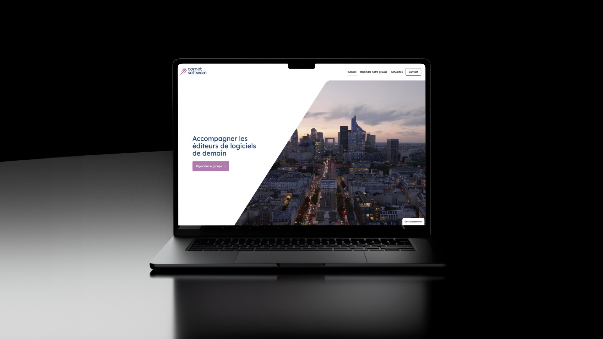 Comet Software — visuel 6