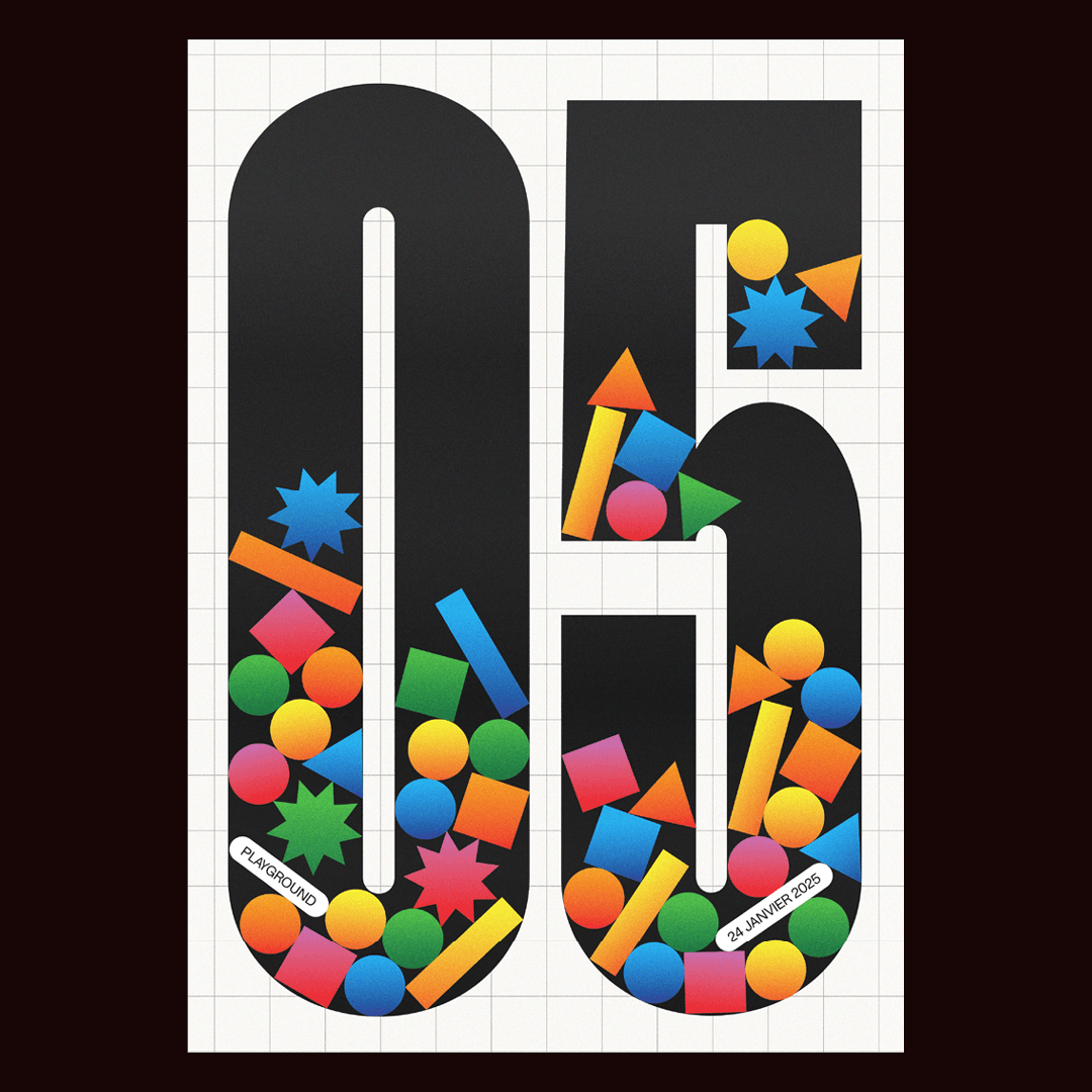 Daily Poster 2025 — visuel 6