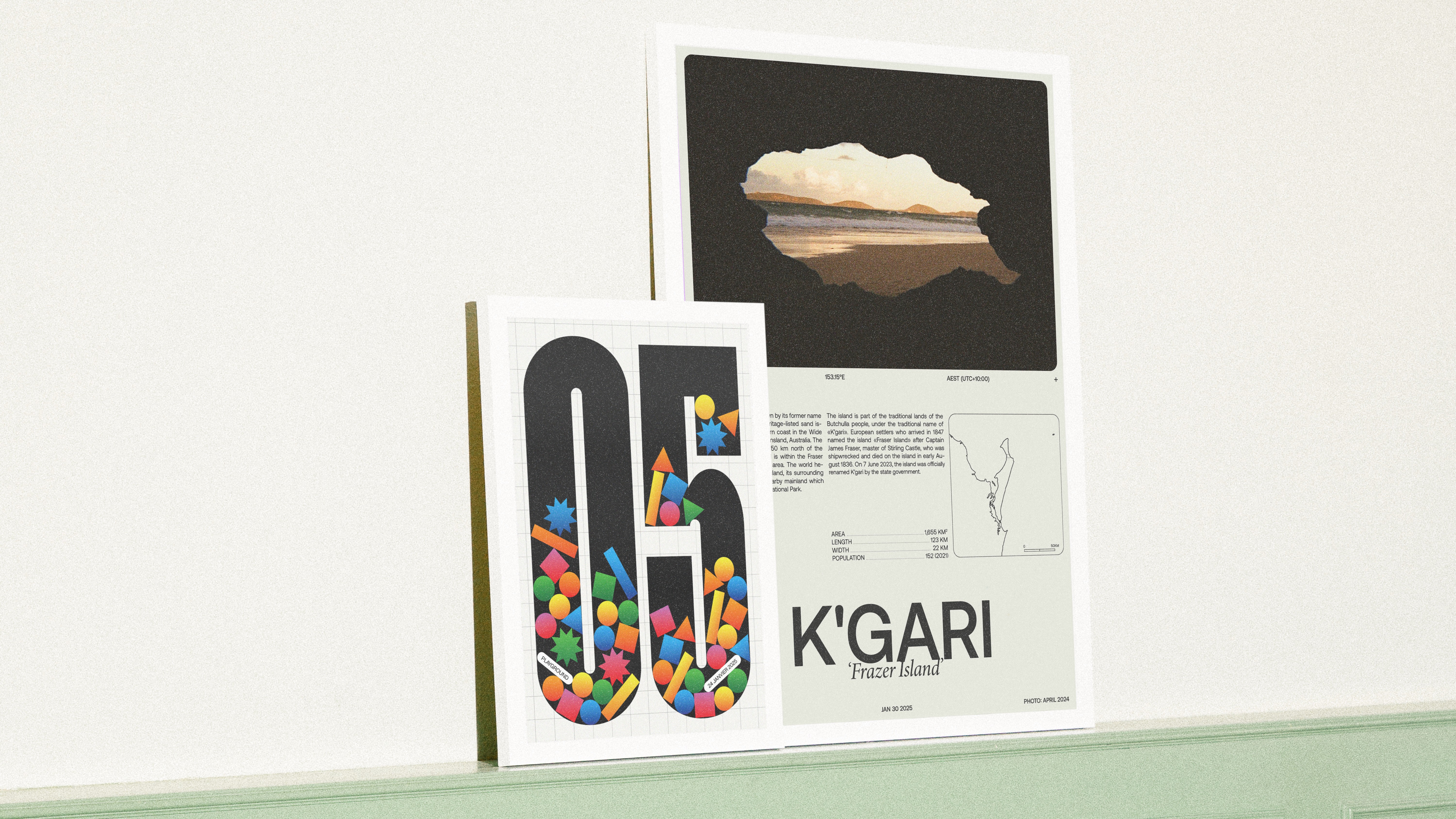 Daily Poster 2025 — visuel 1
